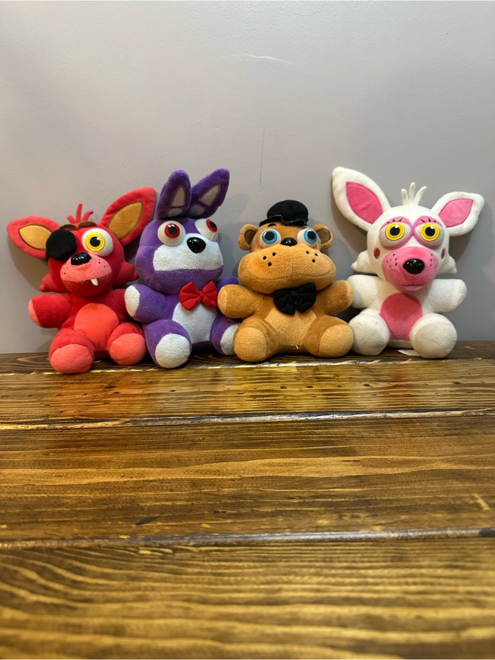 Funko Five Nights At Freddys Plush Lot Of 4